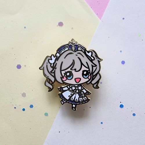 Barbara Enamel Pin (Grade A)