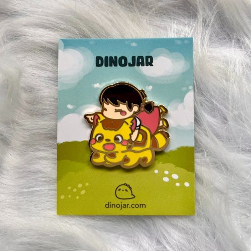 Catbus Mei Enamel Pin (Seconds Grade)
