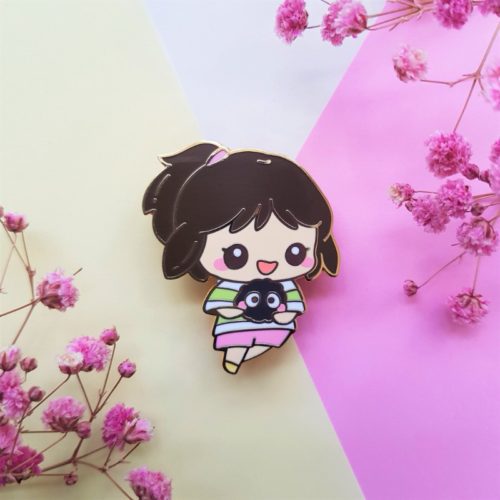 Chihiro Enamel Pin (Seconds Grade)