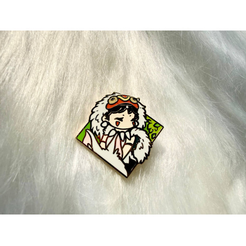 Diamond Mononoke Enamel Pin (Seconds Grade)