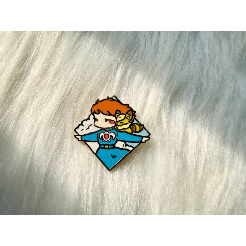 Diamond Nausicaa Enamel Pin (Seconds Grade)