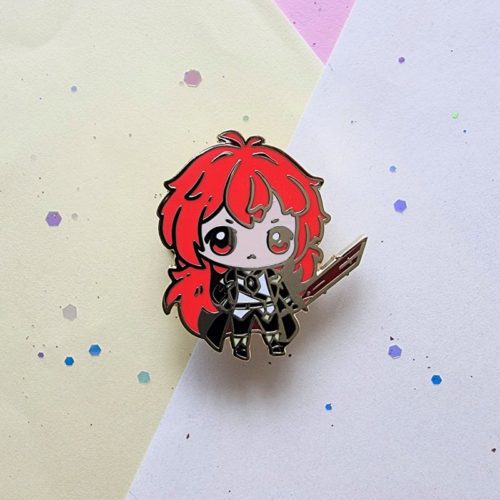 Diluc Enamel Pin (Grade A)