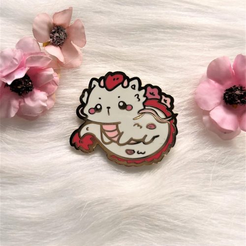 Dragon Zodiac - Original Enamel Pin (Seconds Grade)