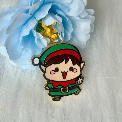 Elf Enamel Pin (Grade A)