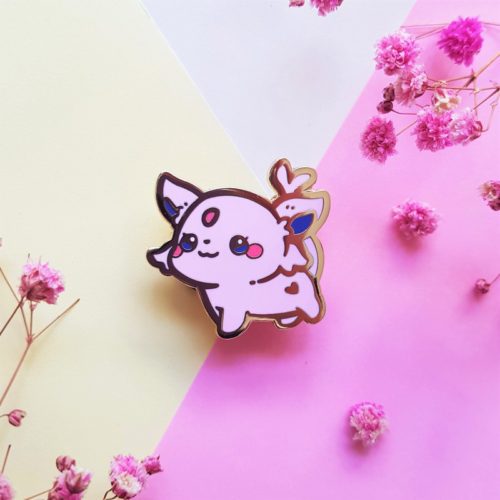 Espeon Enamel Pin (Grade A)