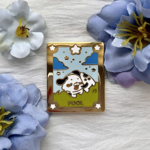 Fool Enamel Pin (Seconds Grade)