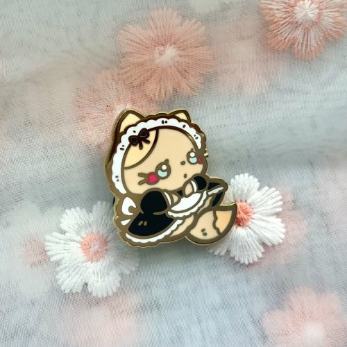 French Meowden Enamel Pin (Seconds Grade)