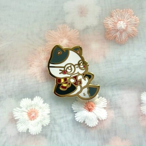 Hairy Pawter Enamel Pin (Seconds Grade)