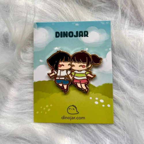 Haku Chihiro Enamel Pin (Grade A)