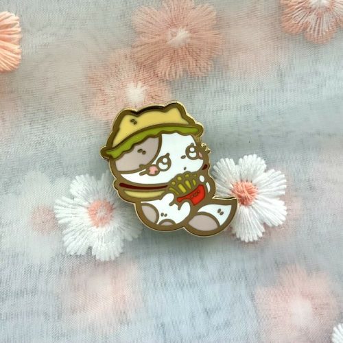 Hampurrger Enamel Pin (Seconds Grade)