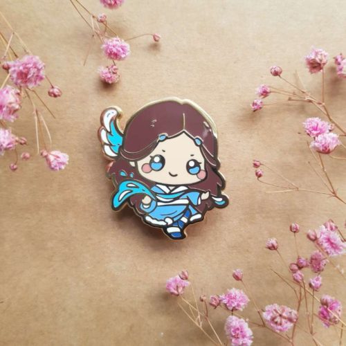 Katara Enamel Pin (Seconds Grade)