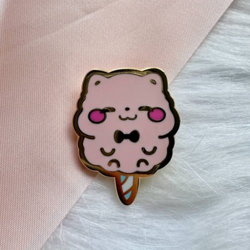 Kitten Candy Enamel Pin (Seconds Grade)