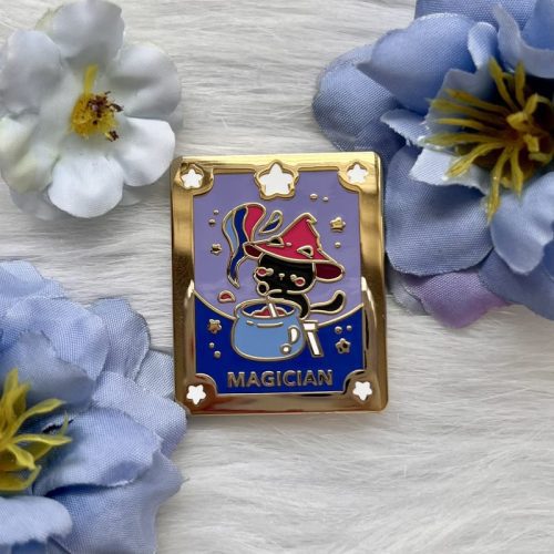 Magician Enamel Pin (Seconds Grade)