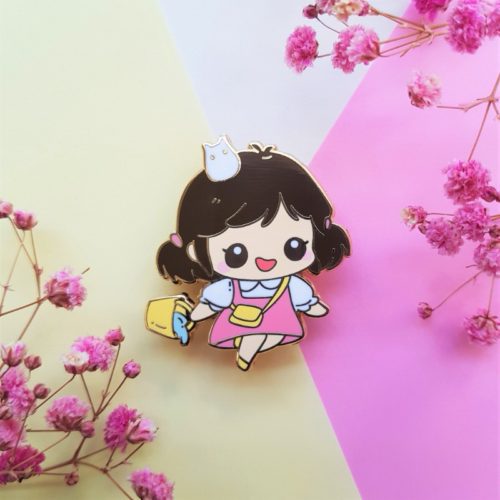Mei Enamel Pin (Seconds Grade)
