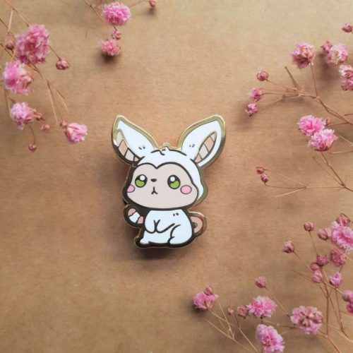 Momo Enamel Pin (Grade A)