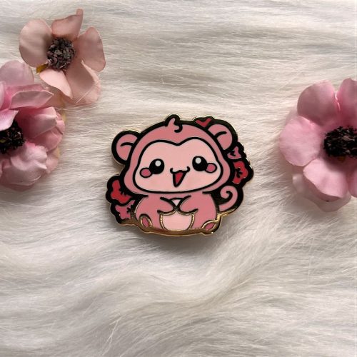 Monkey Zodiac - Original Enamel Pin (Grade A)