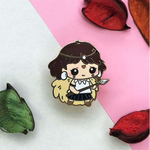 Mononoke Enamel Pin (Seconds Grade)
