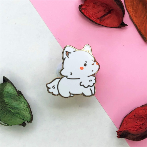 Moro Enamel Pin (Seconds Grade)