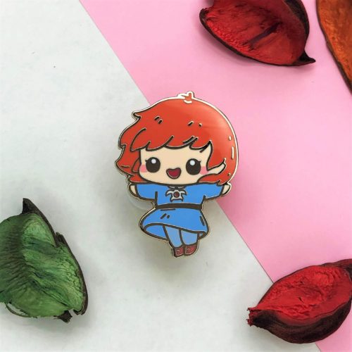 Nausicaa Enamel Pin (Seconds Grade)