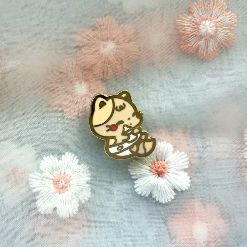 Pampurr Mini Enamel Pin (Seconds Grade)
