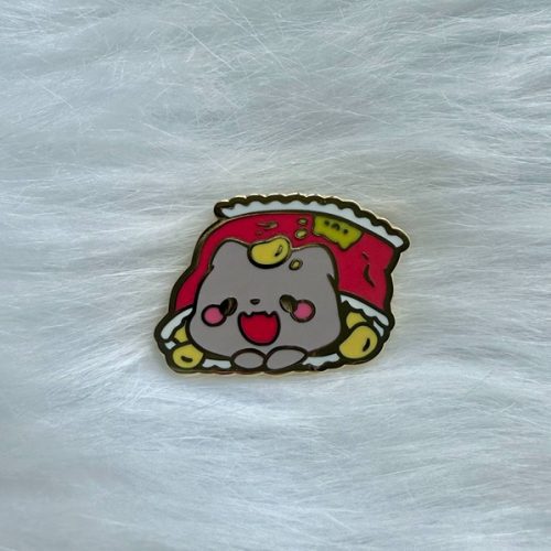 Pawtato Chips Enamel Pin (Seconds Grade)