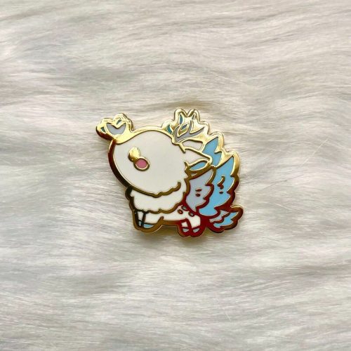 Peryton Enamel Pin (Seconds Grade)