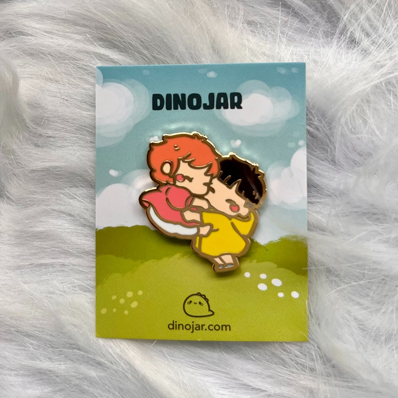 Ponyo Sosuke Enamel Pin (Grade A)