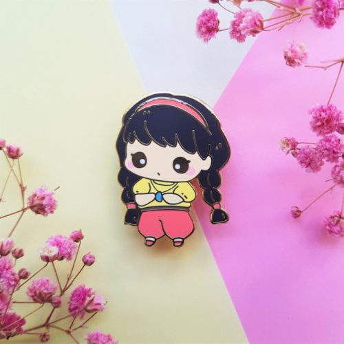 Princess Sheeta Enamel Pin (Seconds Grade)