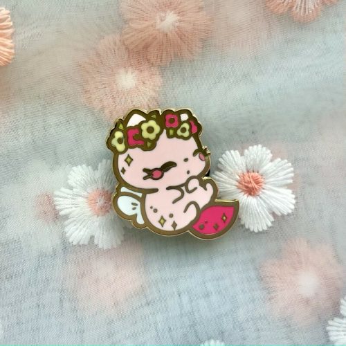 Purrytale Enamel Pin (Seconds Grade)