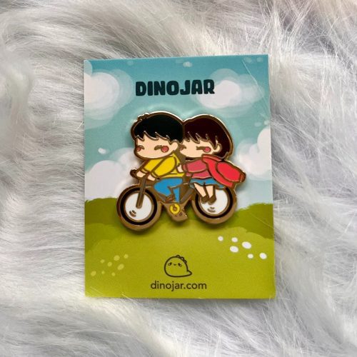 Seiji Shizuku Enamel Pin (Grade A)