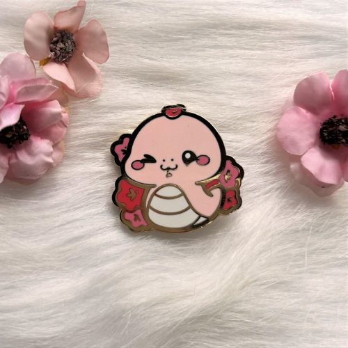 Snake Zodiac - Original Enamel Pin (Grade A)