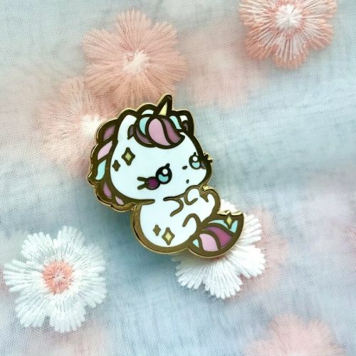 Unicat Enamel Pin (Seconds Grade)