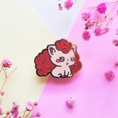 Vulpix Enamel Pin (Grade A)