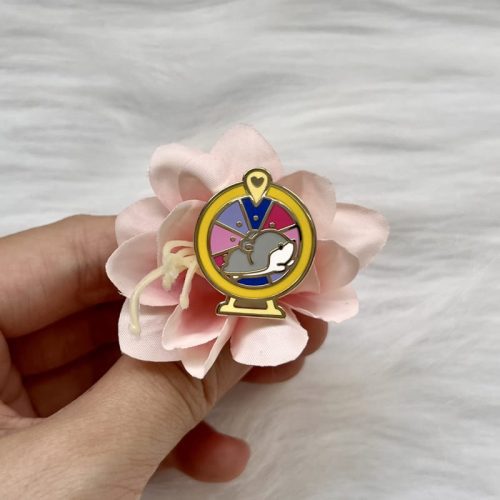 Wheel of Fortune Mini Enamel Pin (Seconds Grade)
