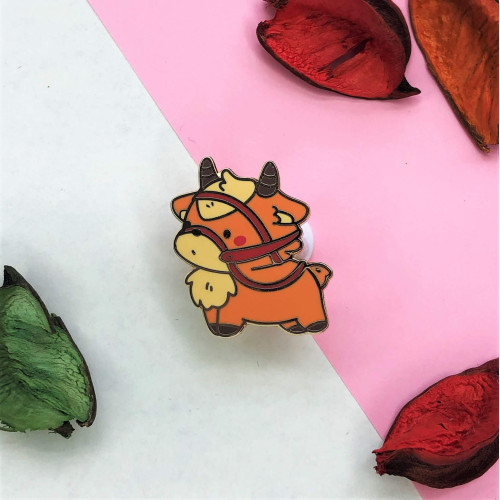 Yakul Enamel Pin (Seconds Grade)